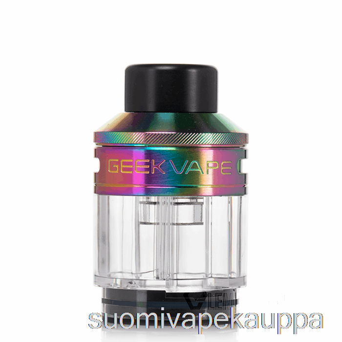 Vape Kauppa Geek Vape Eteno E100 Korvaava Pods Rainbow